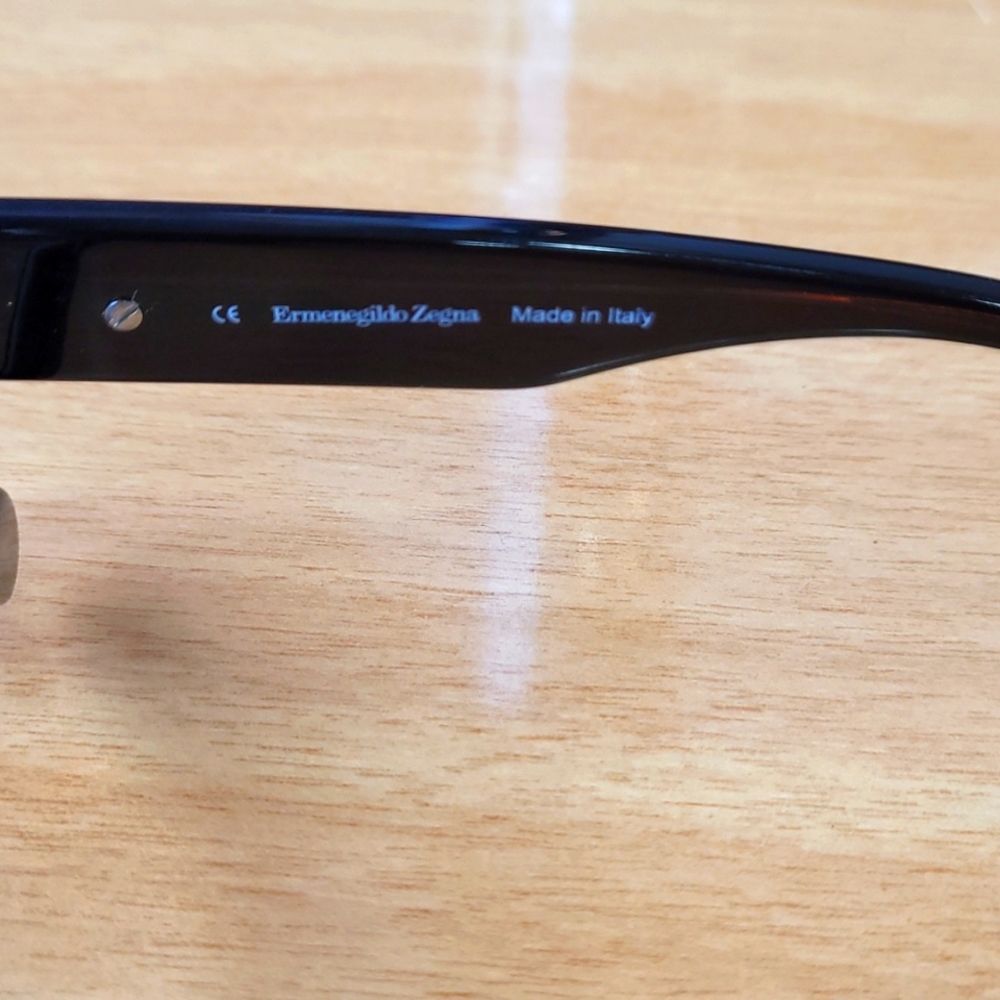 New 💯 Ermenegildo Zegna eyeglasses Rectangular shape 🎊🤓 - Picture 4 of 7